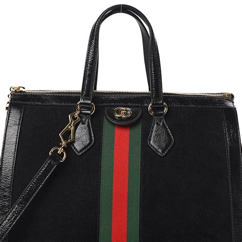 gucci ophidia tote floral|Gucci ophidia black suede.